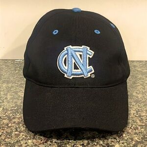 UNC North Carolina Tarheels 100% wool Baseball Hat Cap Champs vintage team 90870